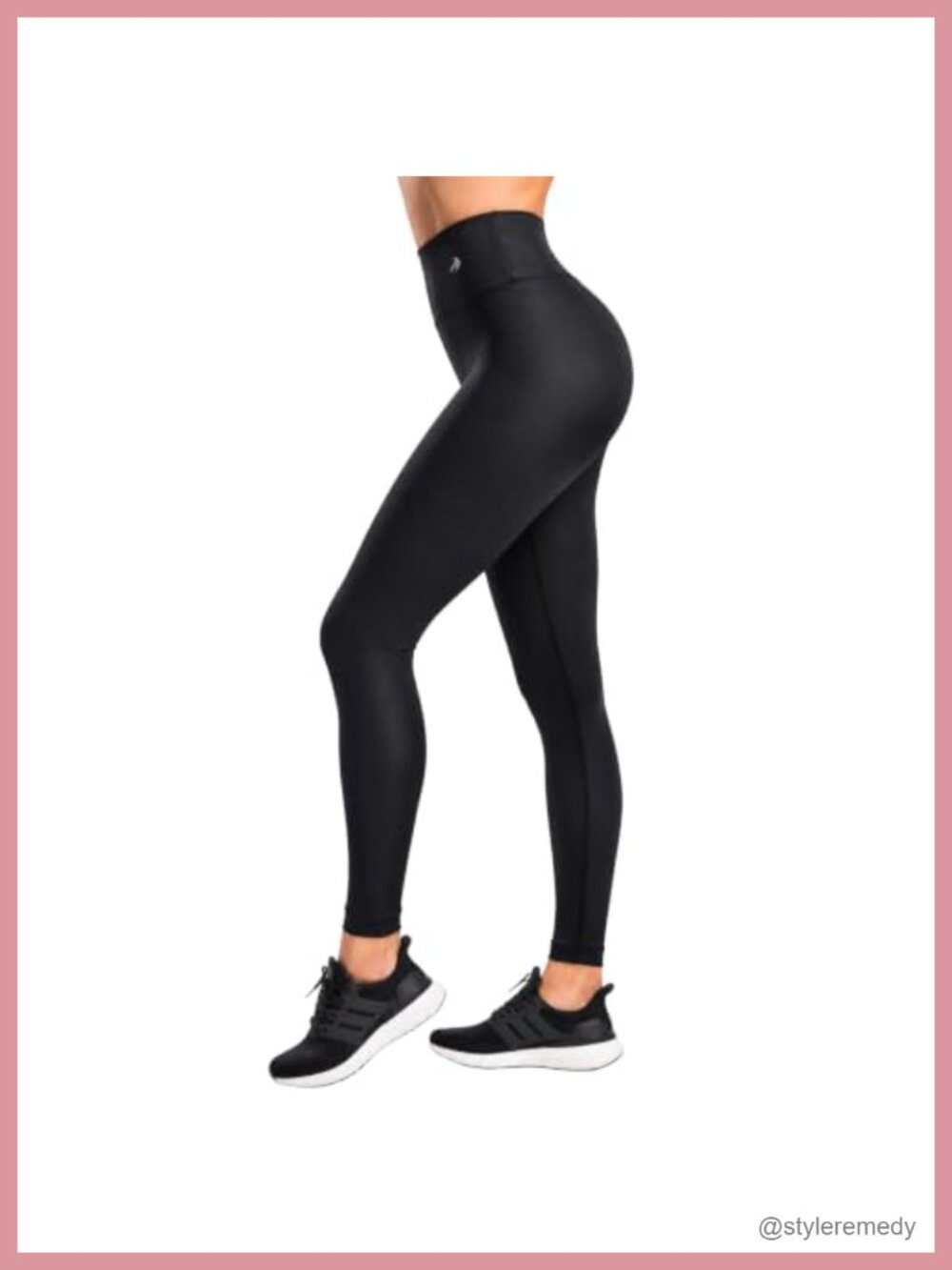 High Waist Compression Leggings Tummy Control Squat Proof Yoga Pants